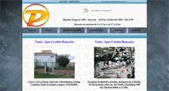 Desktop Screenshot of inmobiliariapetrino.com.ar